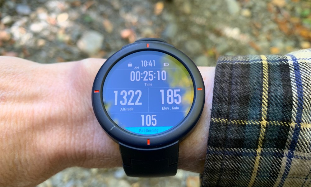 amazfit verge review 1