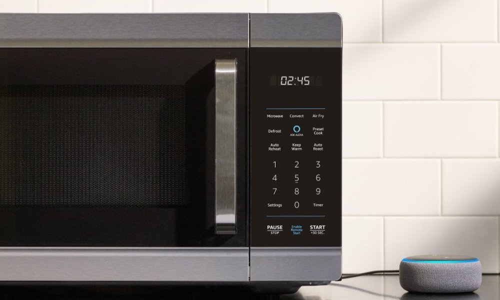 amazon smart oven review with echo