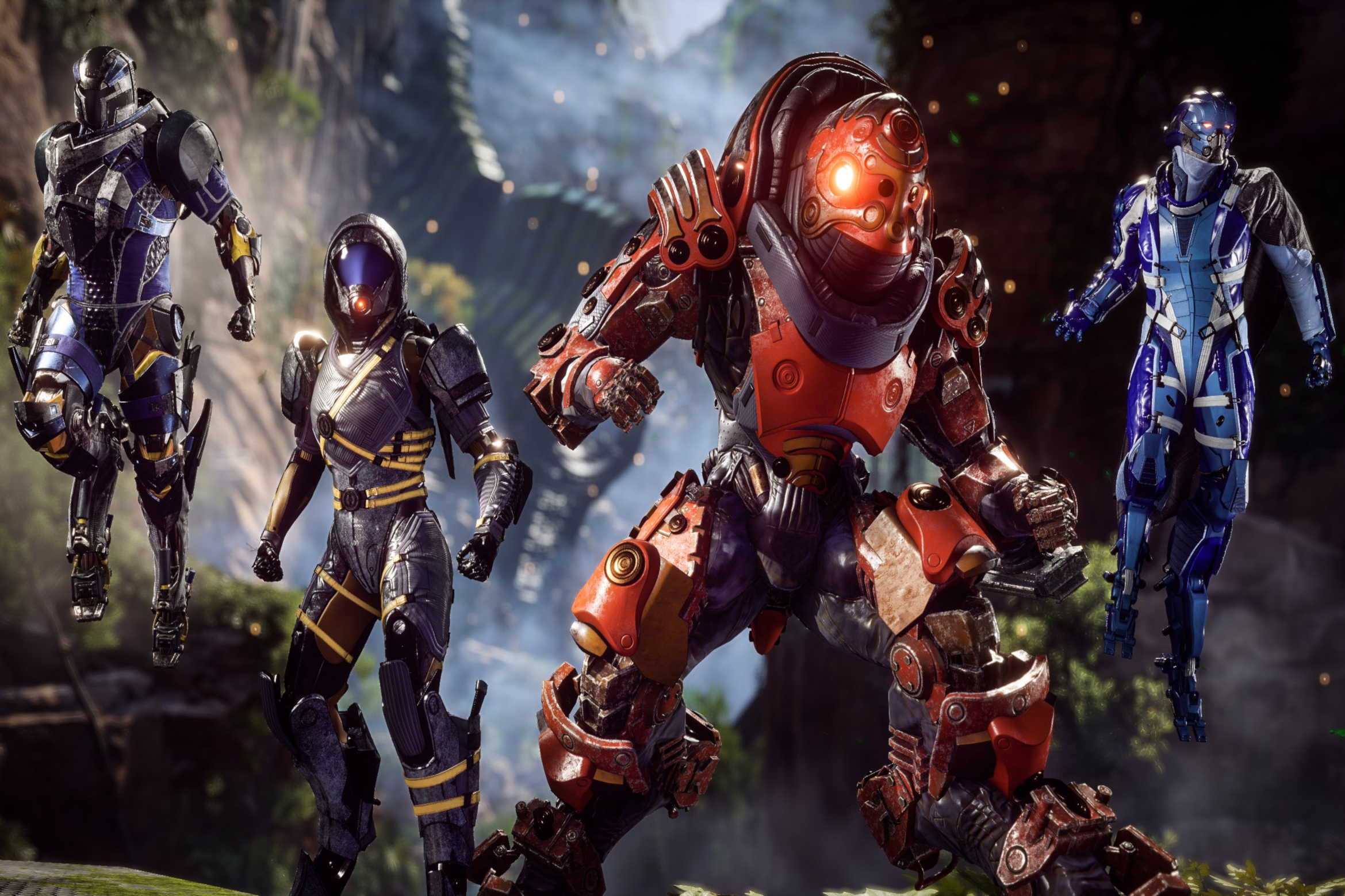 Mass Effect in Anthem