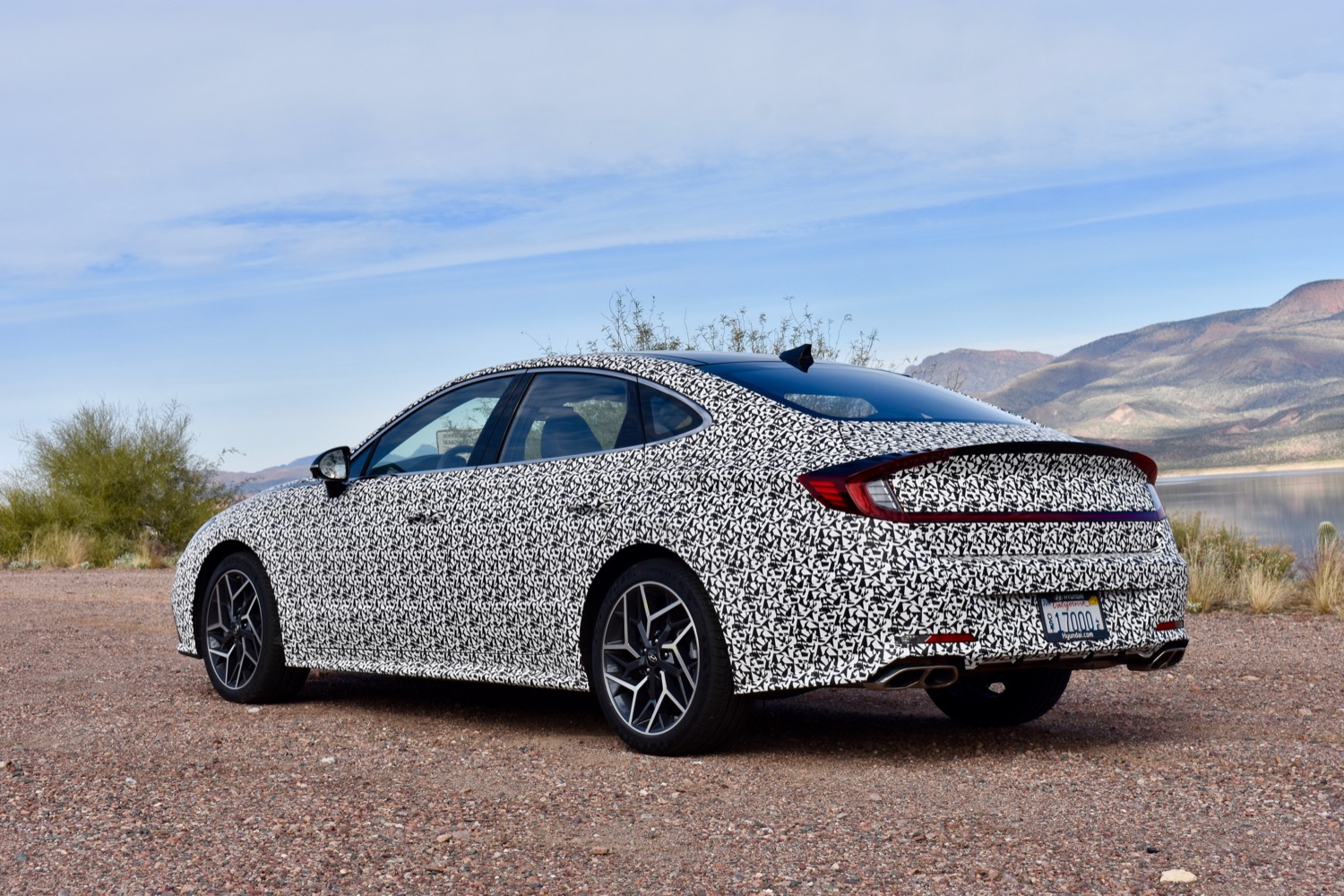 2021 hyundai sonata n line specs and prototype drive impressions