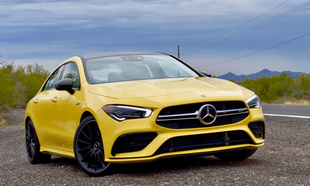 2020 mercedes benz cla review amg 35