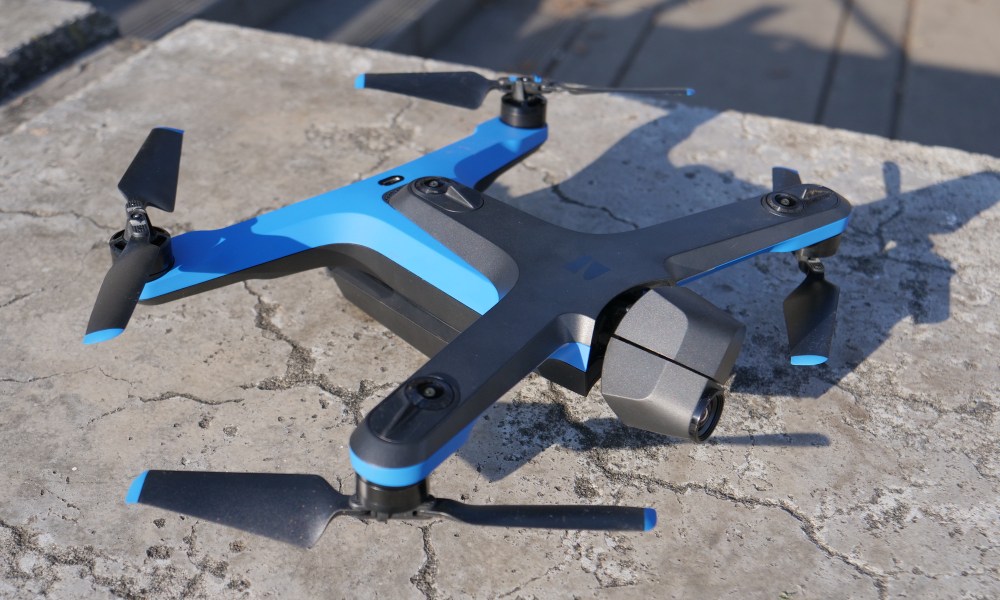 skydio 2 drone review static