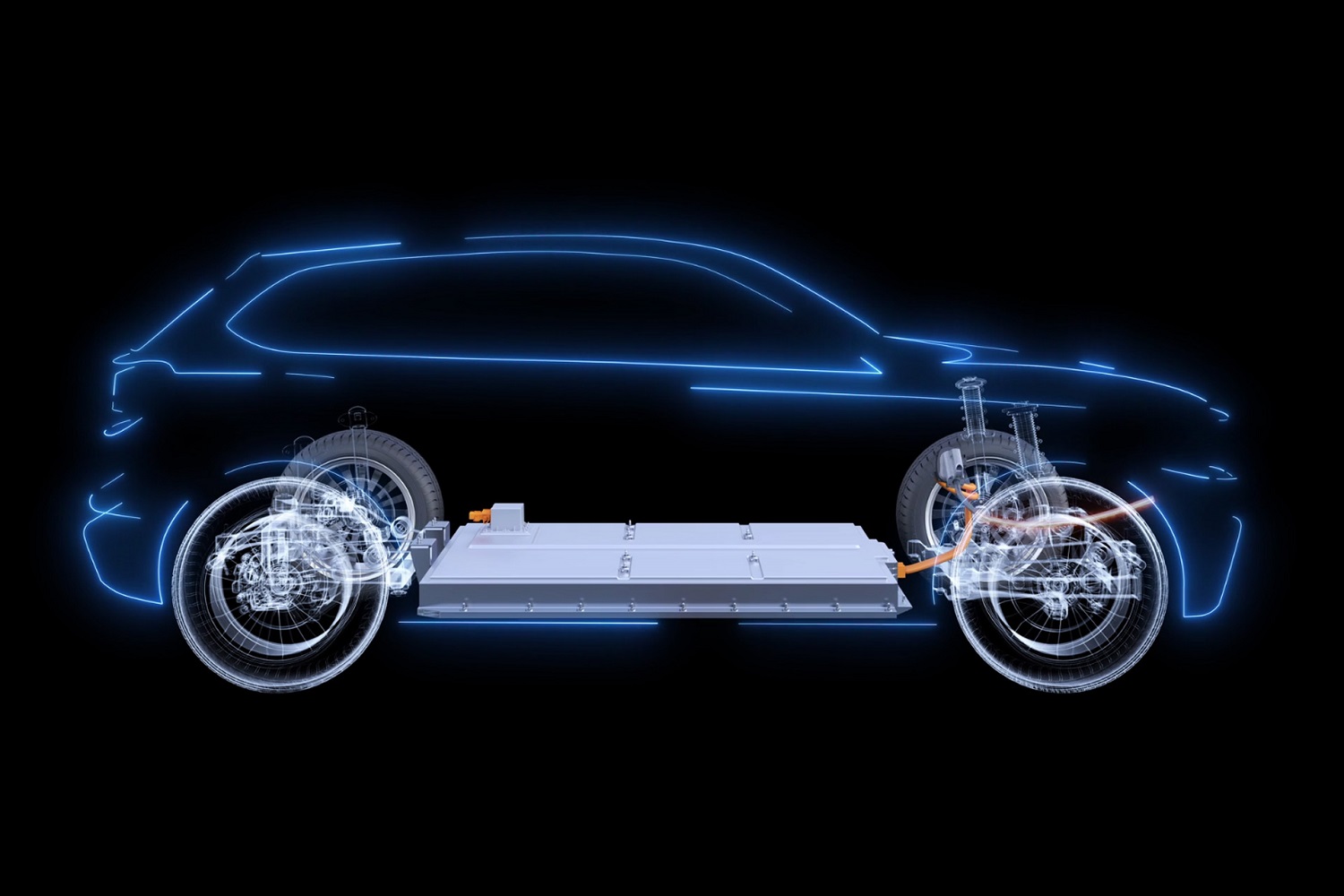 TOGG electric powertrain