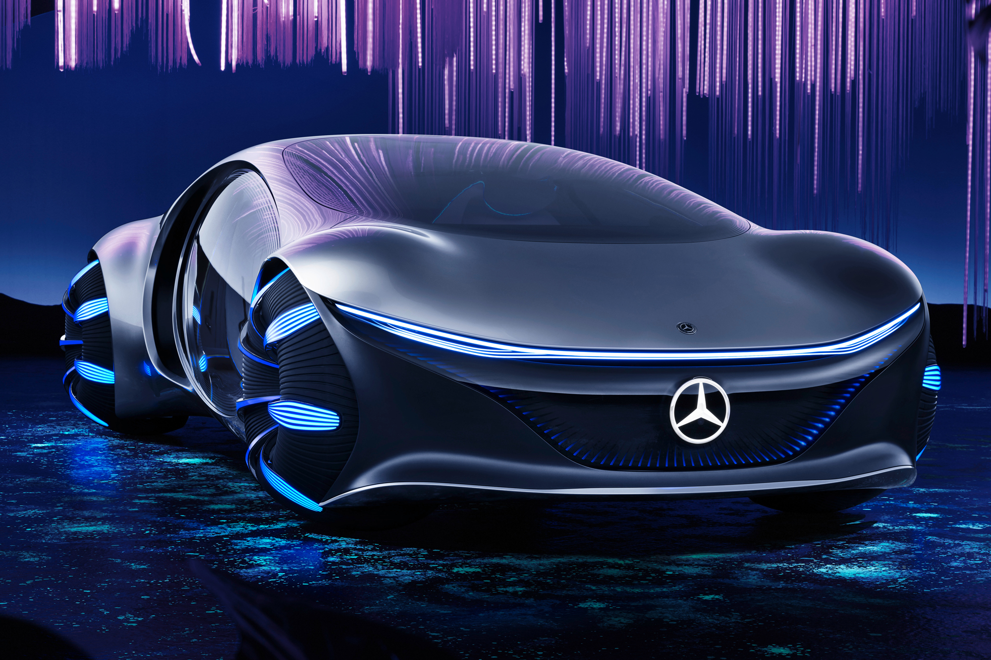 Mercedes-Benz Vision AVTR concept CES 2020