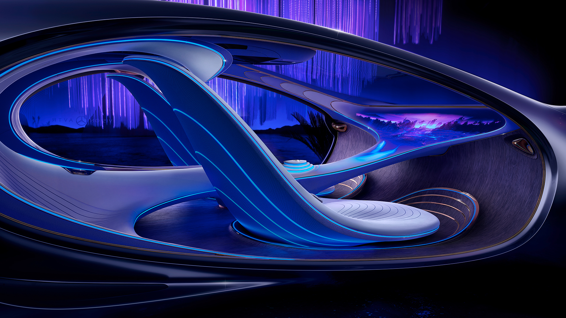 Mercedes-Benz Vision AVTR concept CES 2020