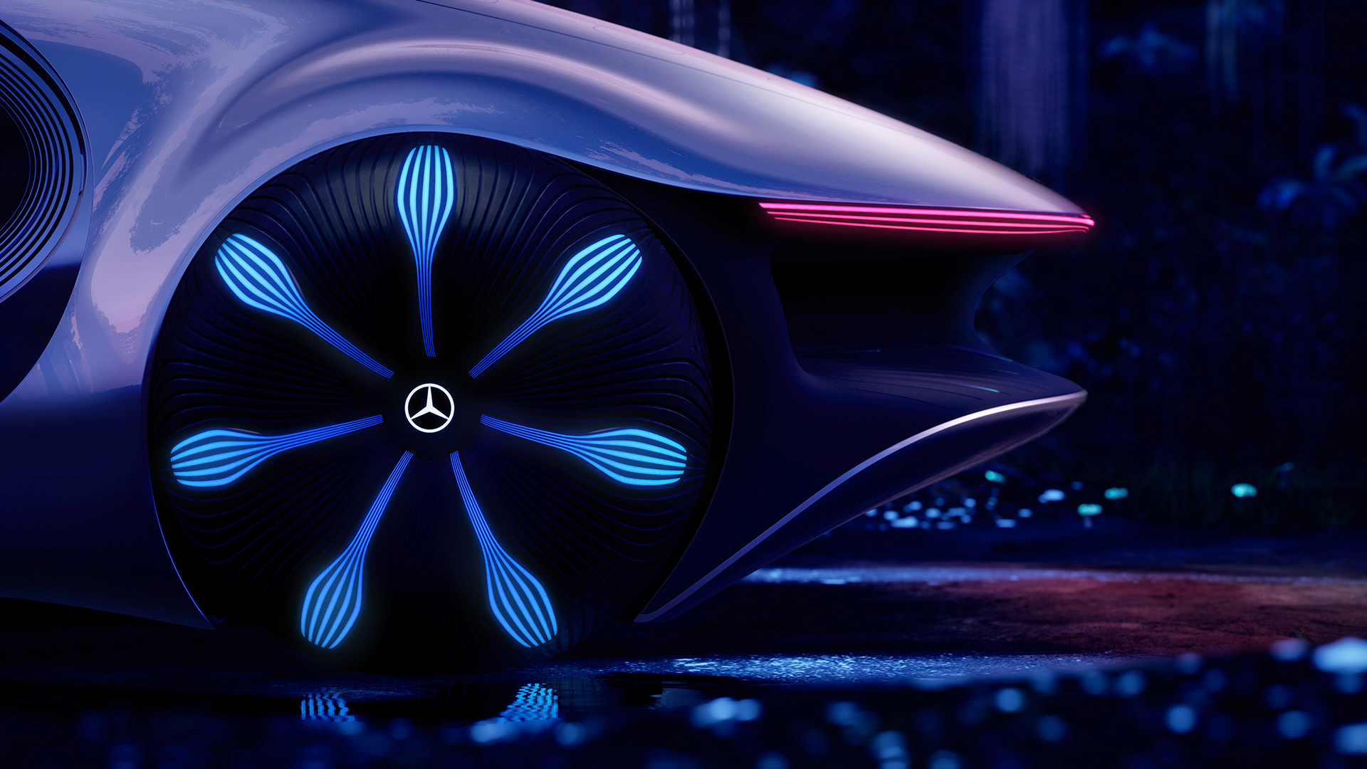 Mercedes-Benz Vision AVTR concept CES 2020