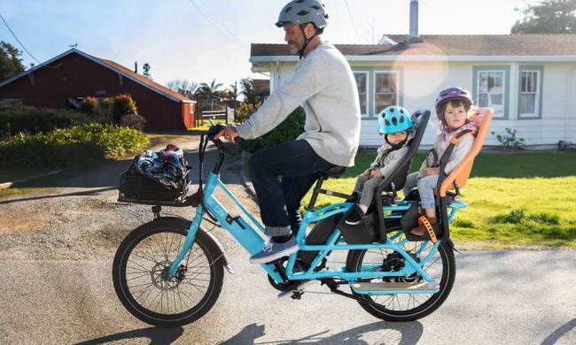 Blix Packa cargo e-bike