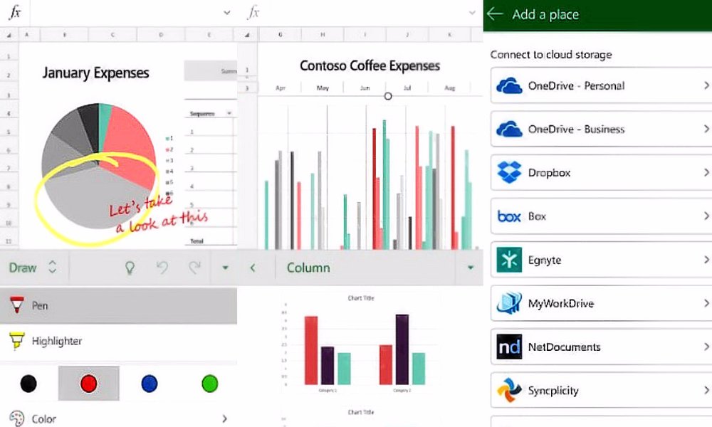 Excel app