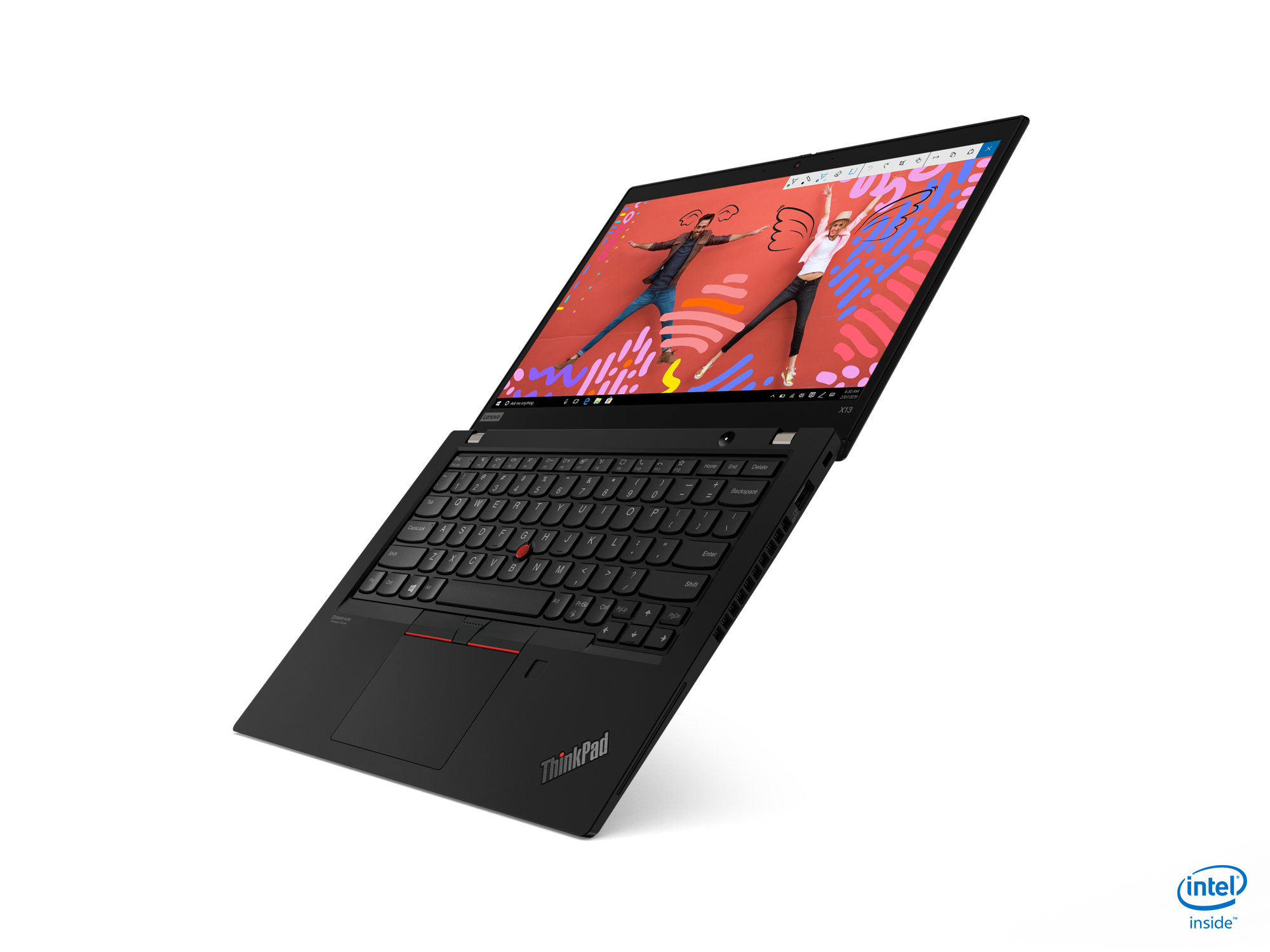 lenovo announces new thinkpad l x and t models for 2020 03 x13 black hero intel left side