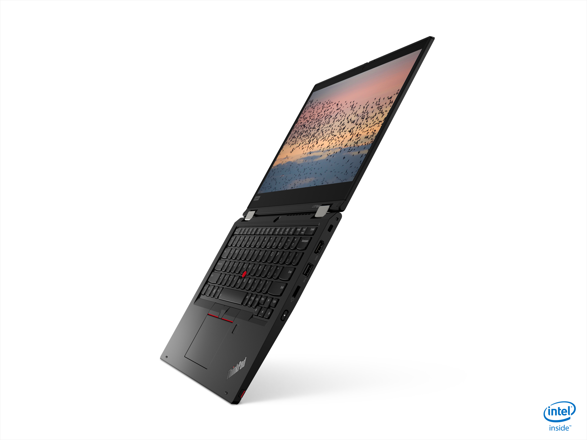 lenovo announces new thinkpad l x and t models for 2020 04 l13 yoga hero black left 180 degree