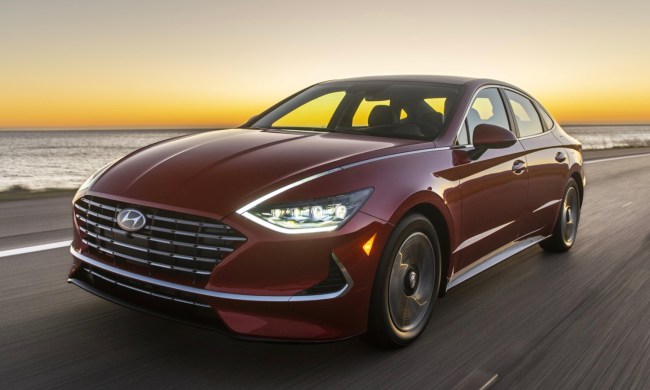 2020 Hyundai Sonata Hybrid