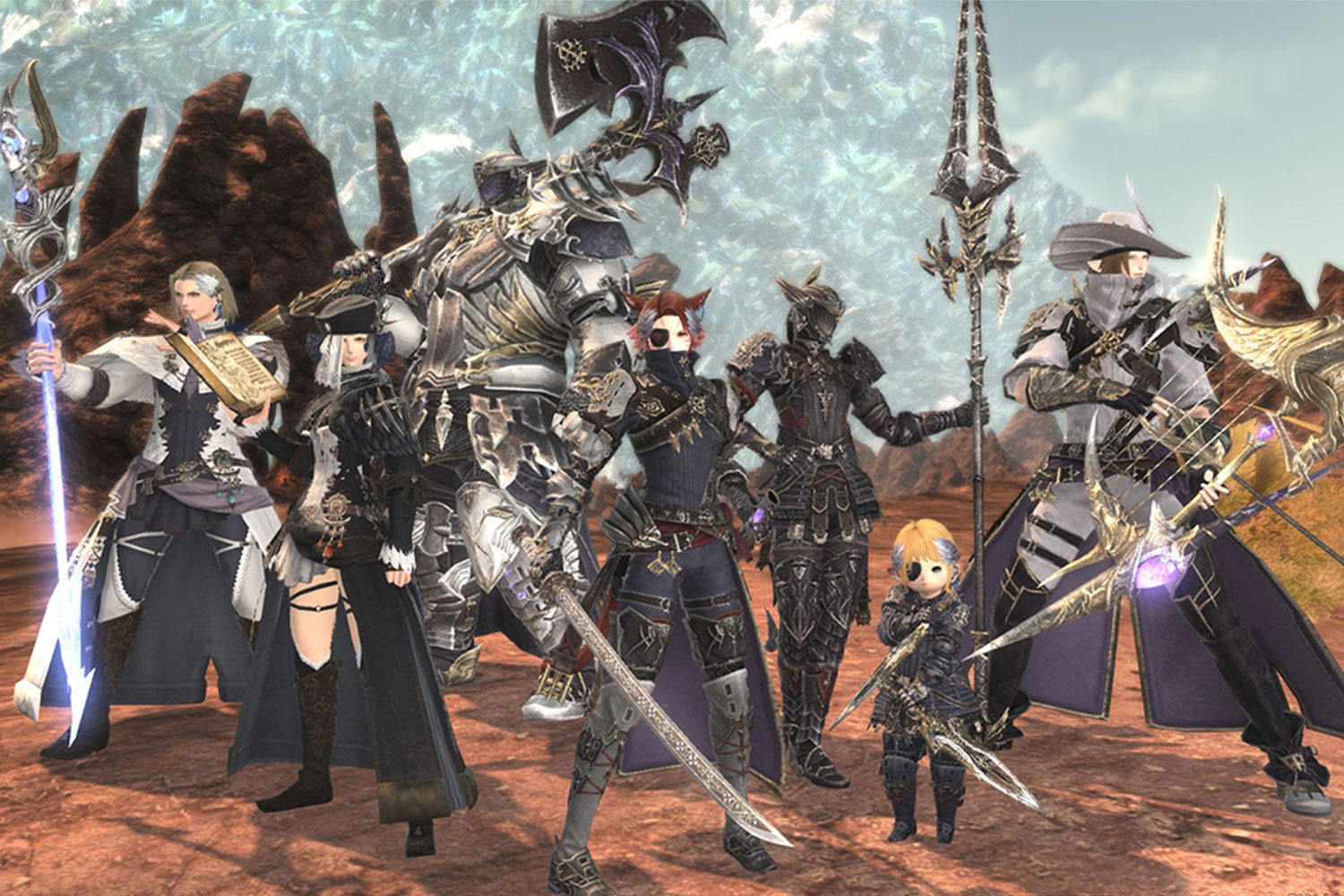 FFXIV 5.2 gear