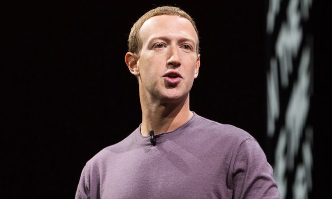 Mark Zuckerberg