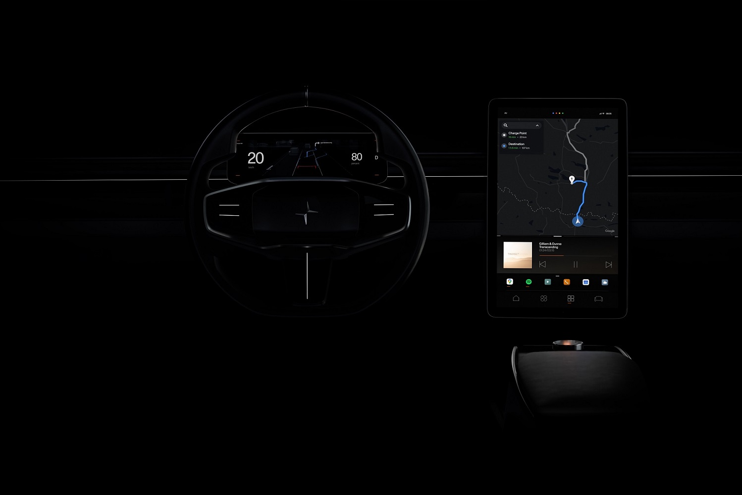 Polestar HMI