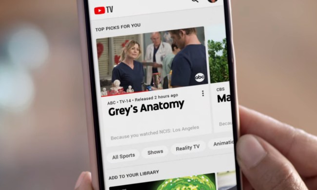 YouTube TV