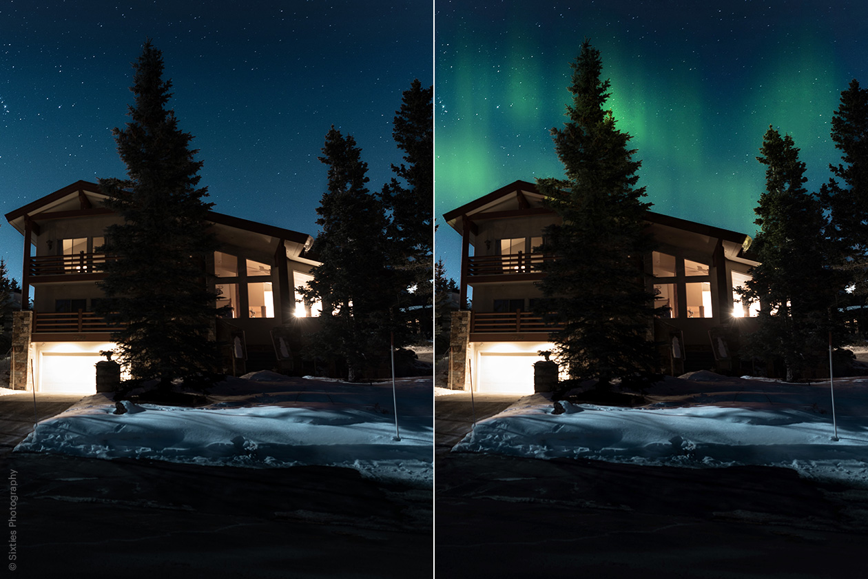 skylum luminar 4 point 2 10 ai augmented sky before after