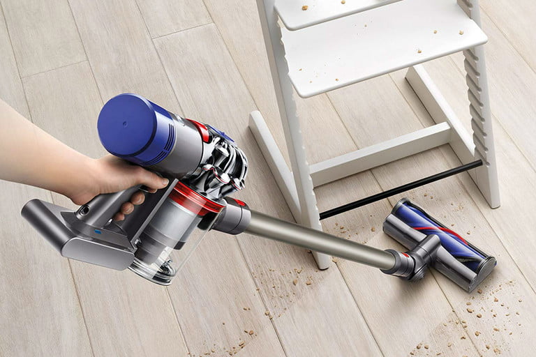 Dyson V8 cordless vacuum.