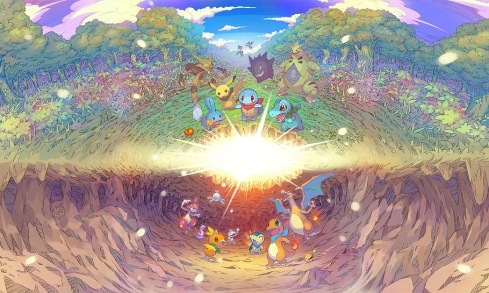 Pokemon Mystery Dungeon: Rescue Dungeon DX