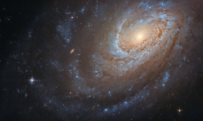 The spiral galaxy NGC 4651, captured in by the Hubble Space Telescope in an image released on March 30, 2020.