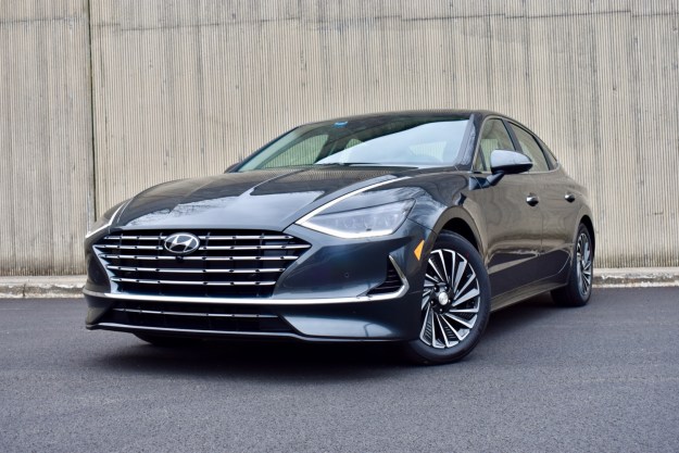 2020 Hyundai Sonata Hybrid