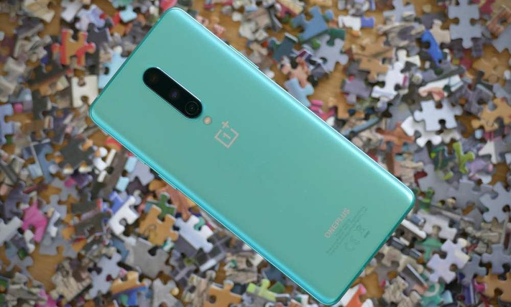 oneplus 8 review back