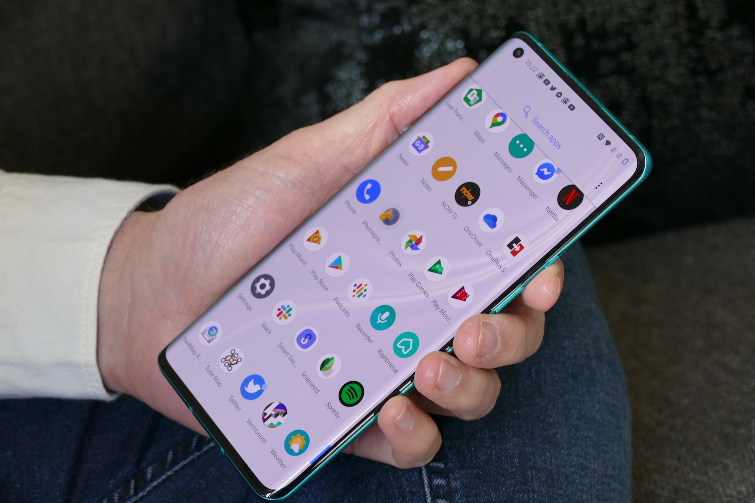 oneplus 8 pro review apps