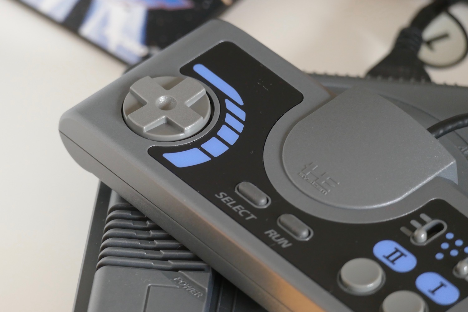 turbografx 16 mini pc engine core grafx review d pad