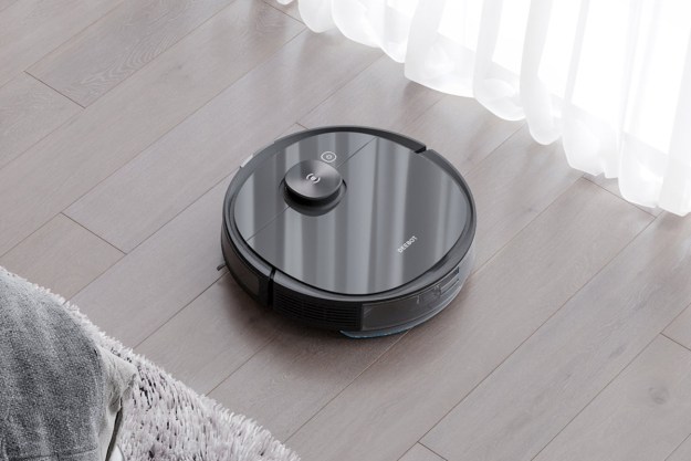 The Ecovacs Deebot Ozmo T8 AIVI.