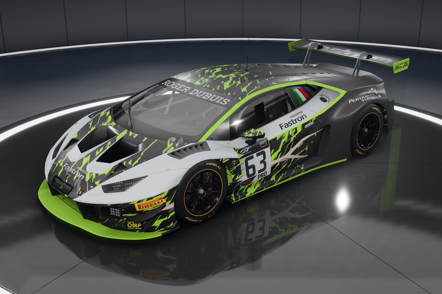 Lamborghini Huracan GT3 EVO The Real Race