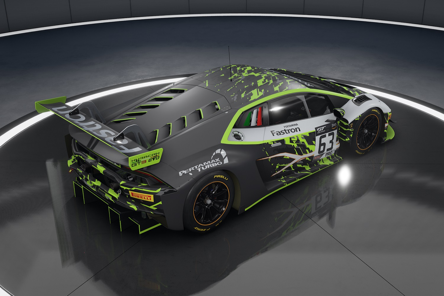 Lamborghini Huracan GT3 EVO The Real Race