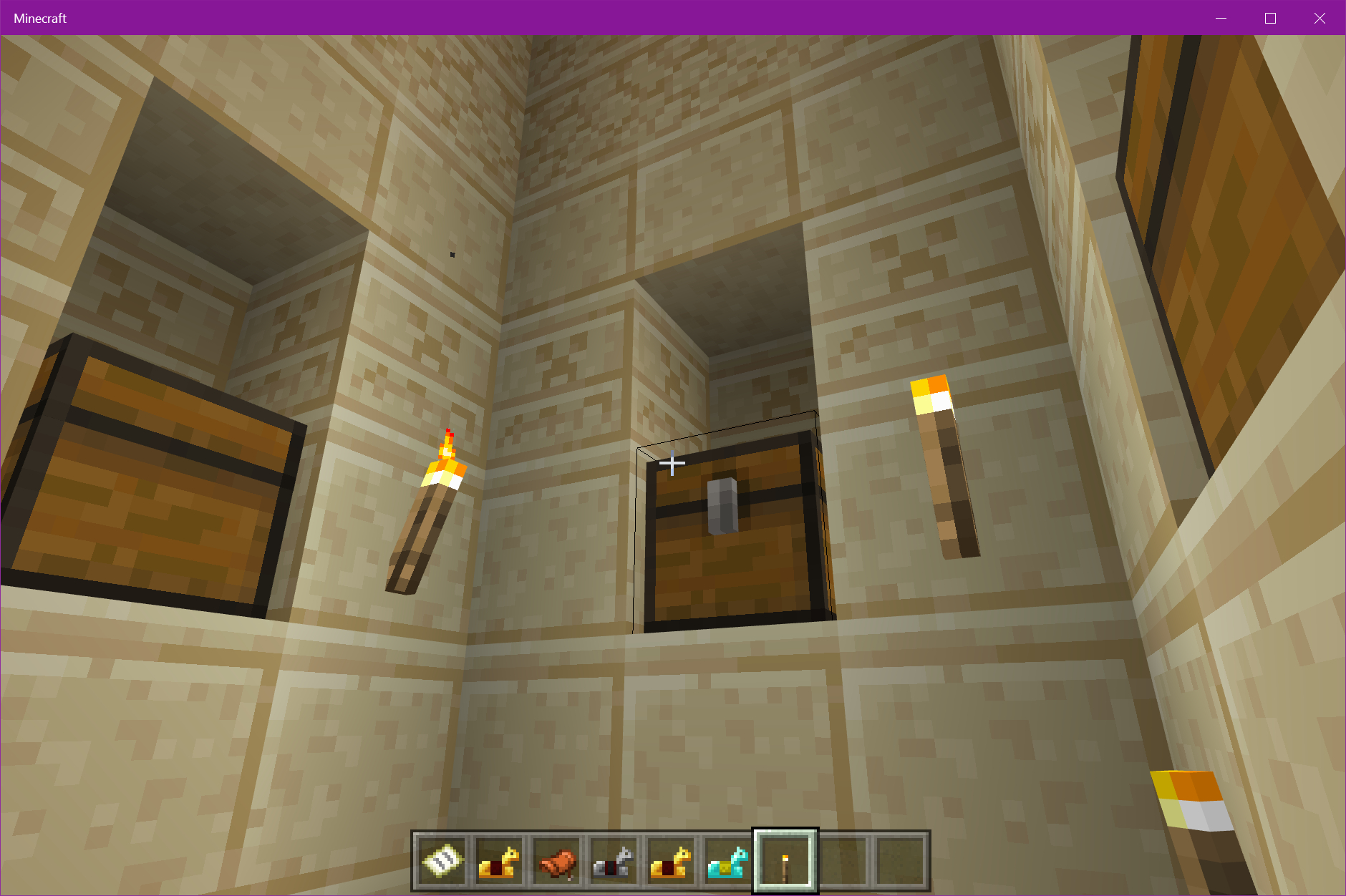 Minecraft Desert Temple Chests