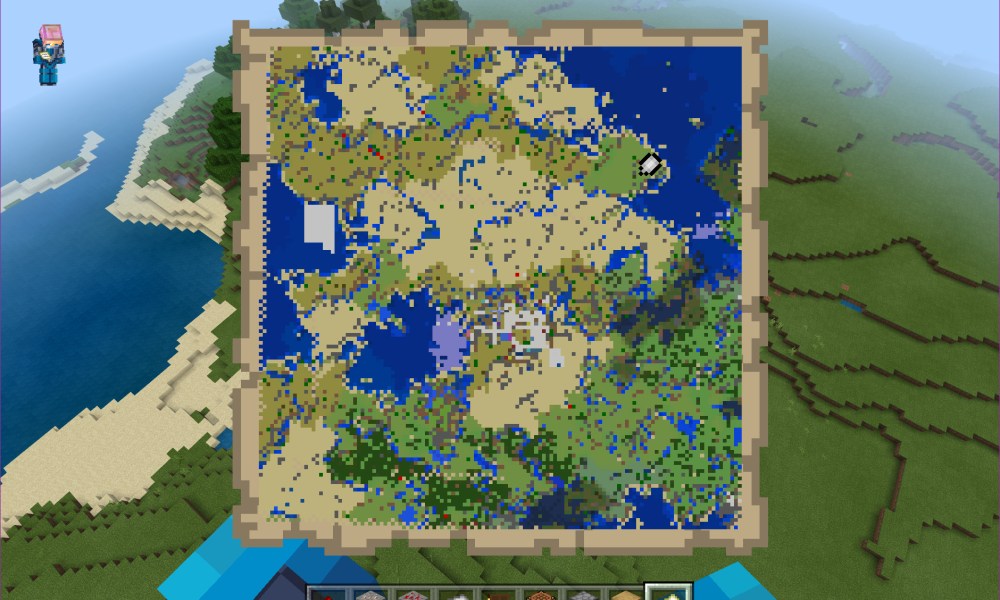 Minecraft Level 4 of 4 Map