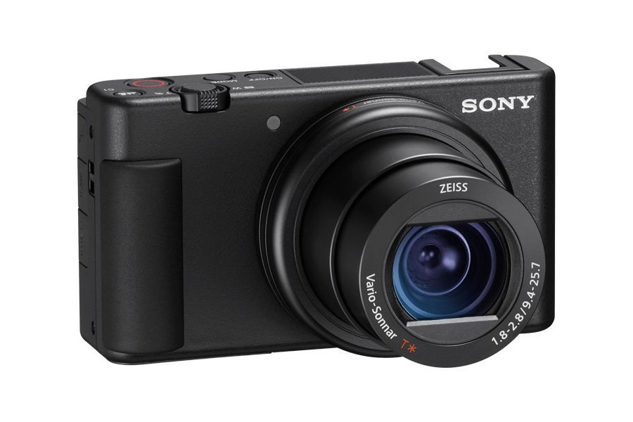 sony zv1 content creators camera announced zv 1 front