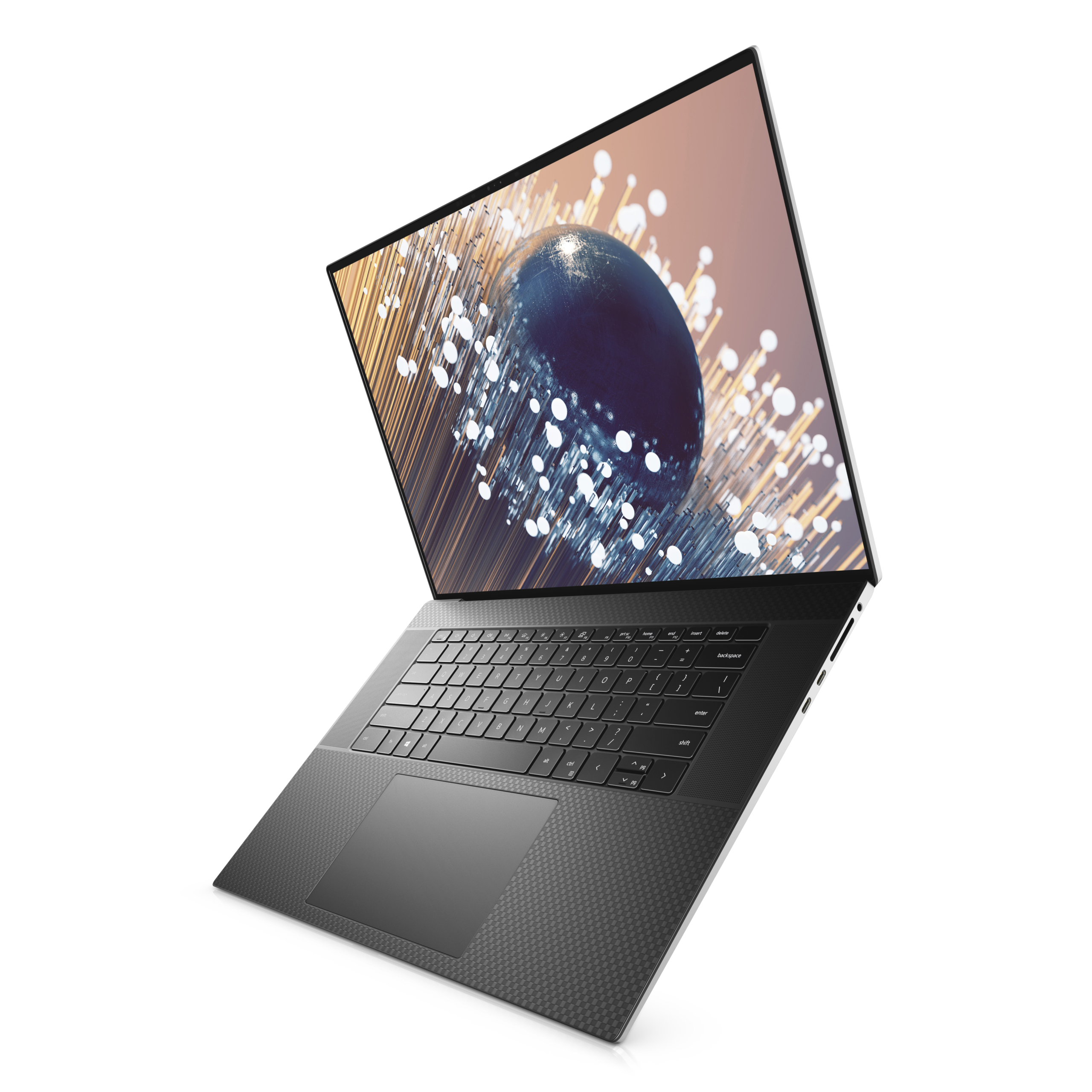 dell announces xps 15 17 laptops xps17 top view open left side fill  1