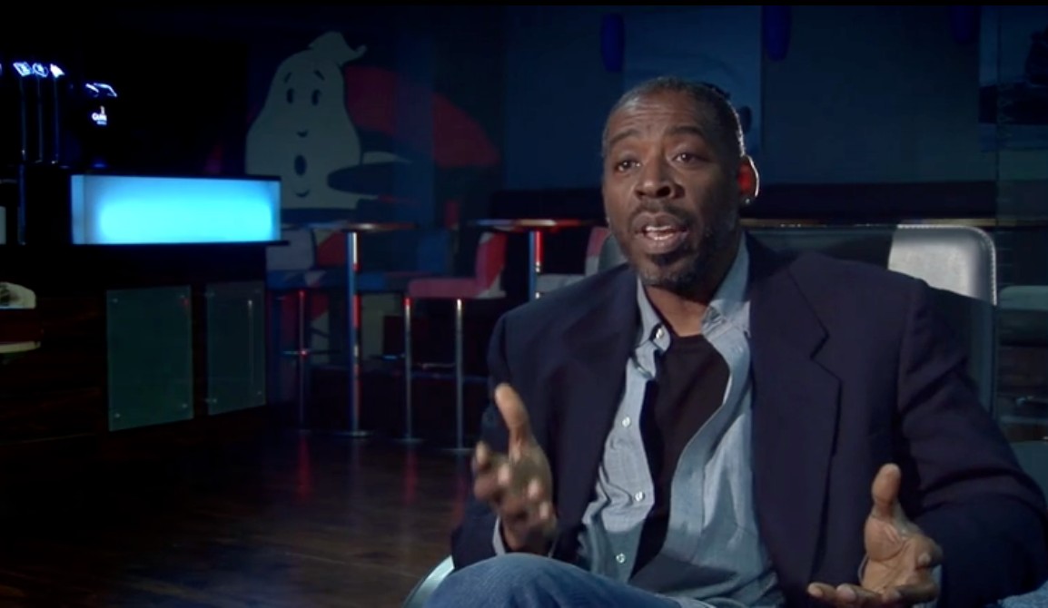 ghostbusters documentary cleanin up the town interview crackle ernie hudson remembering