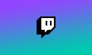 Twitch logo.