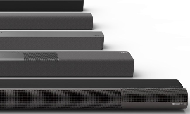 Vizio 2021 soundbars family