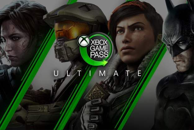 Xbox Game Pass Ultimate logo.