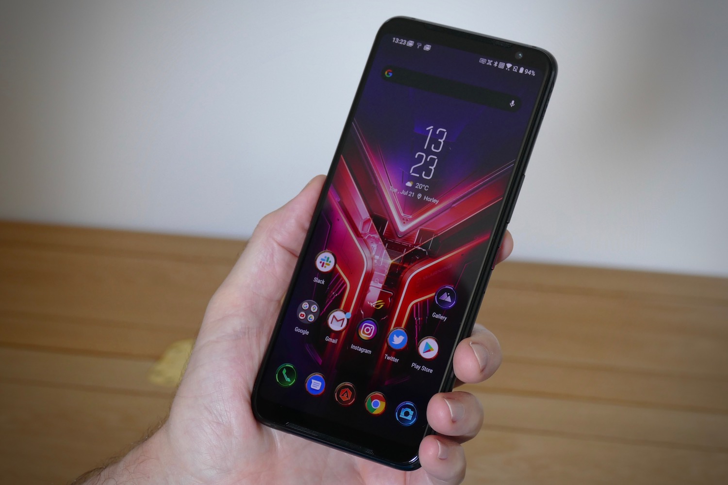 asus rog phone 3 review apex theme