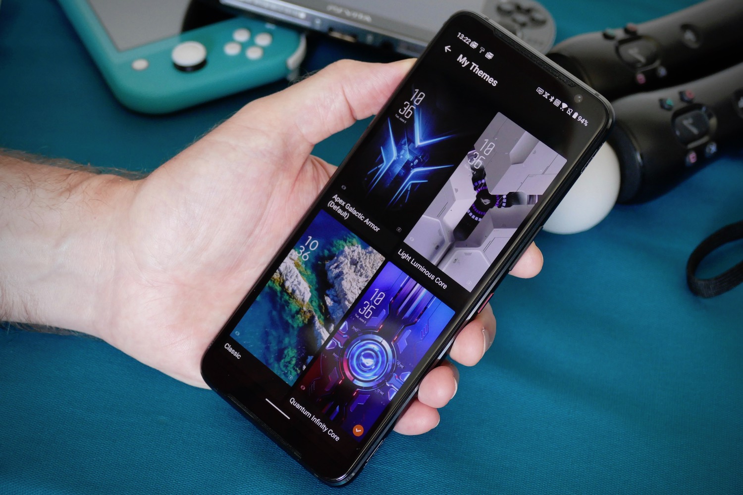 asus rog phone 3 review themes