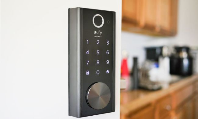 Eufy Smart Lock Touch dial pad