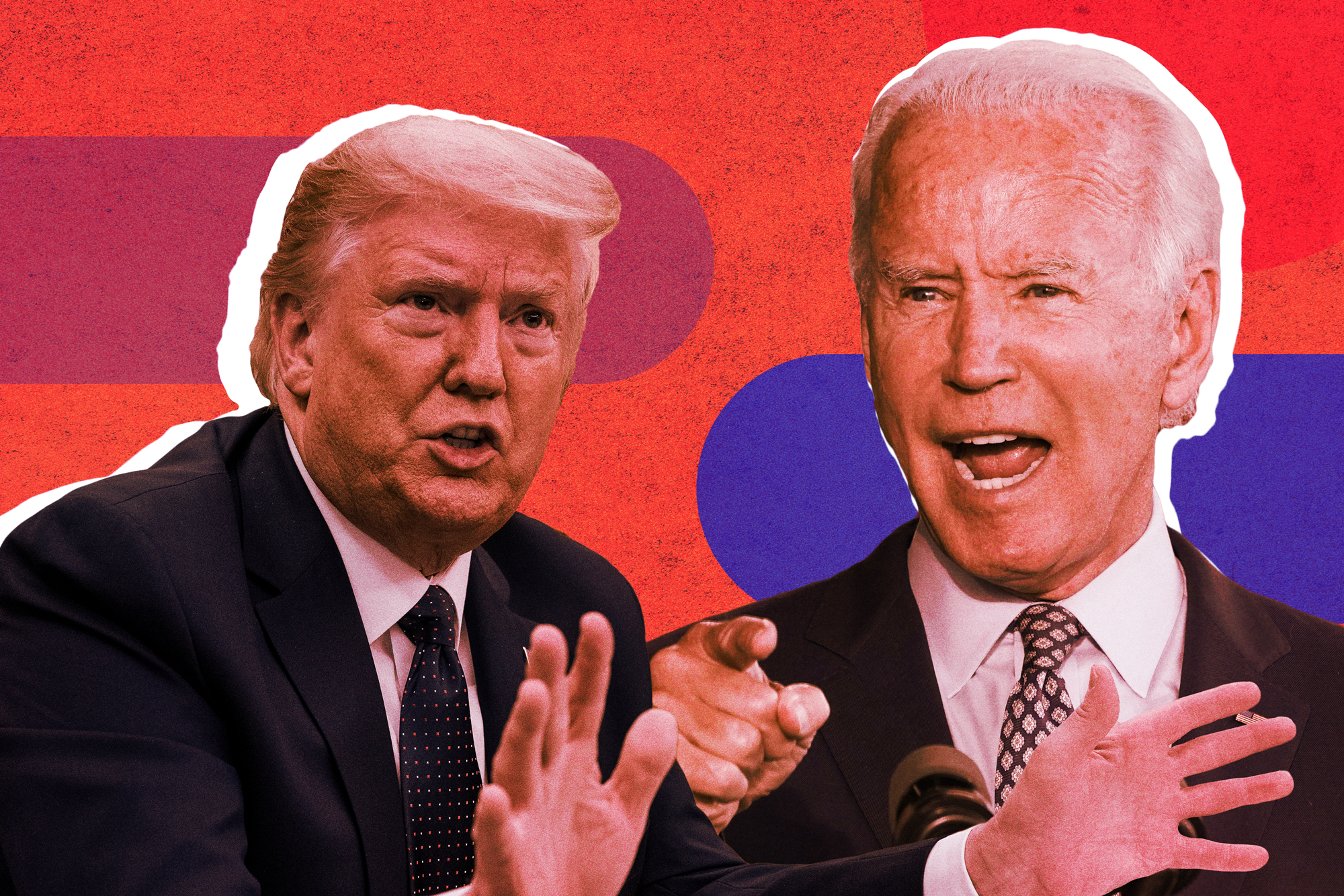 trump versus biden