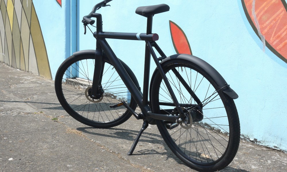 vanmoof s3 review rear profile 1