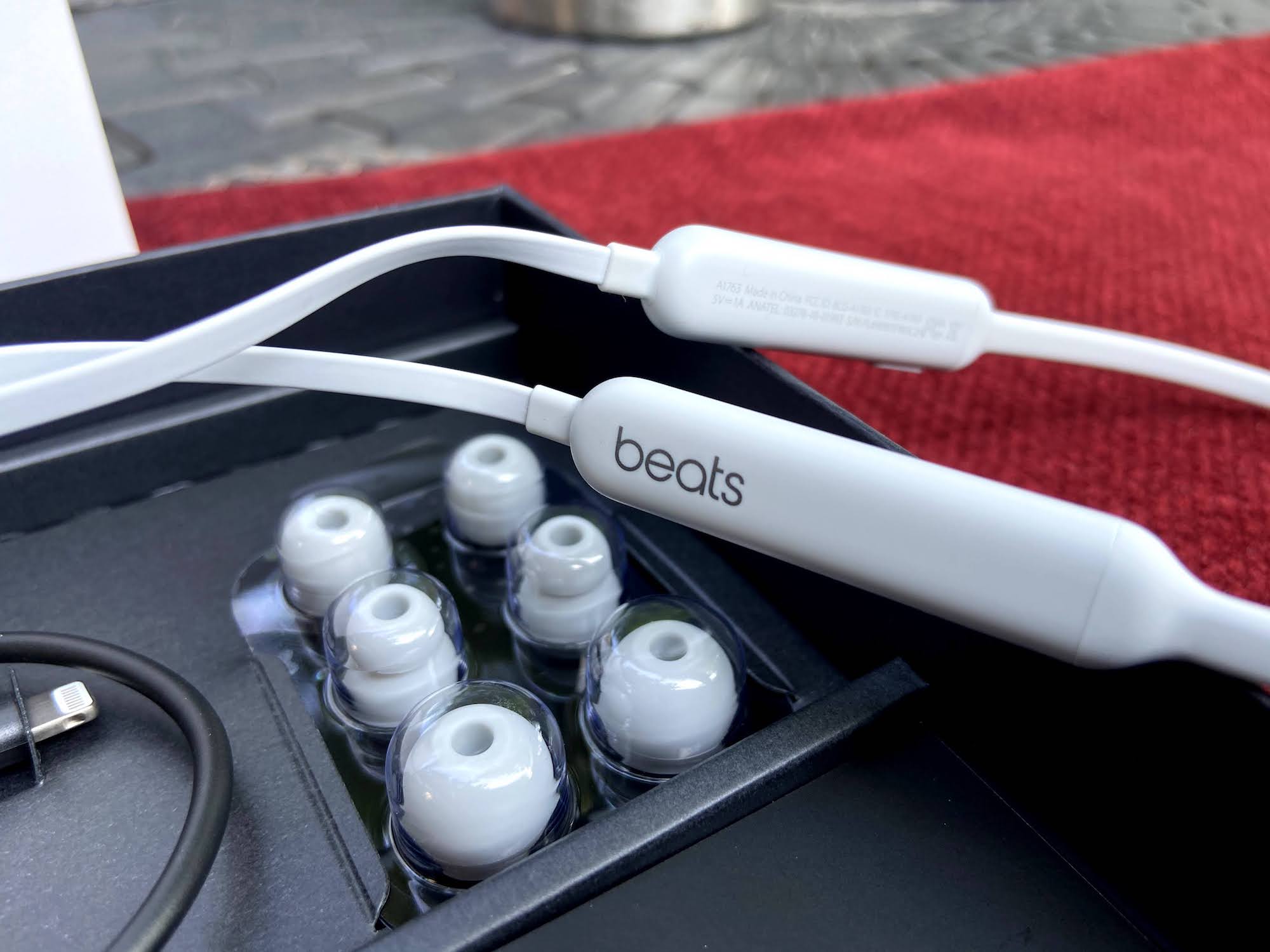 Beats BeatsX wireless earbuds