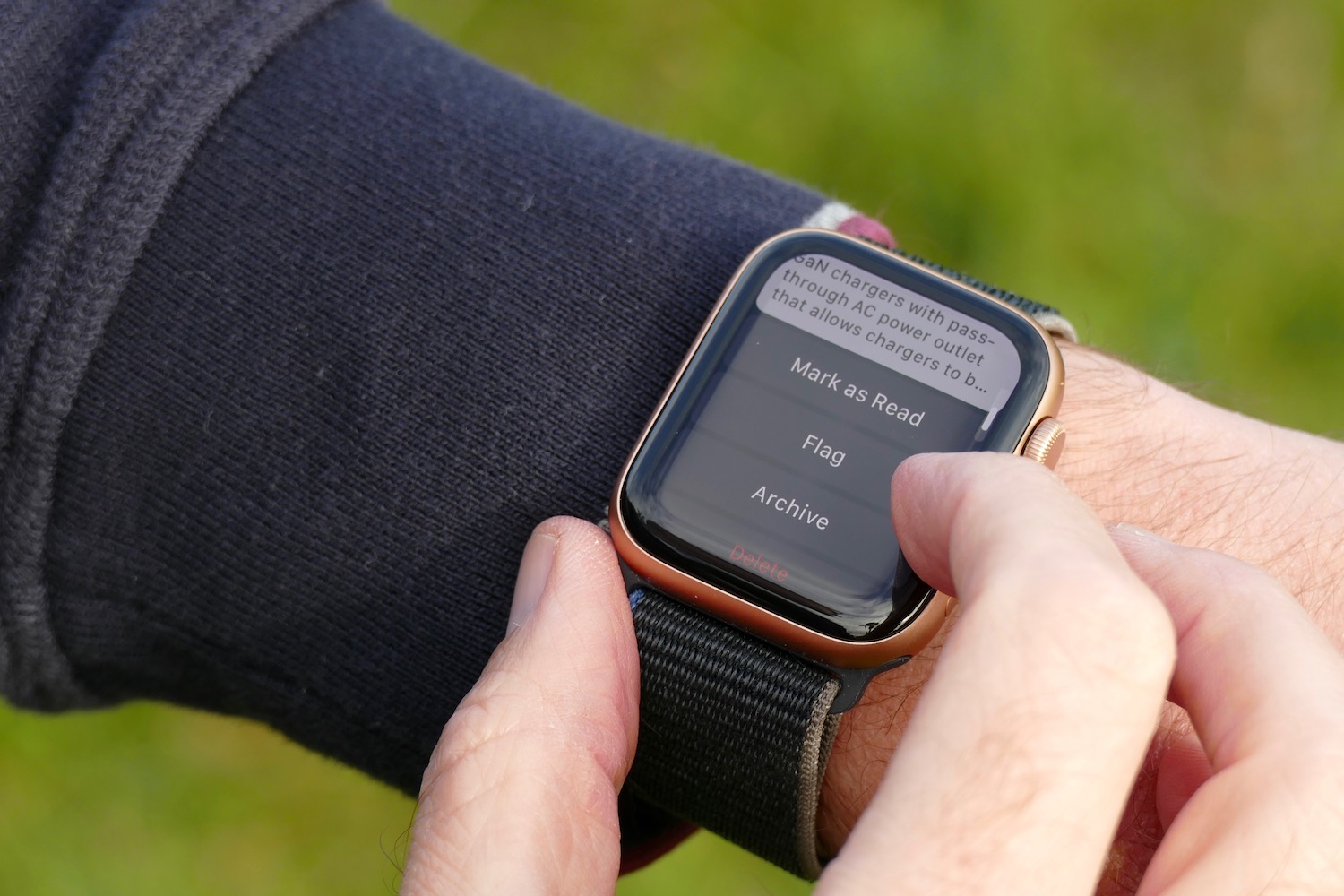 apple watch se review replies