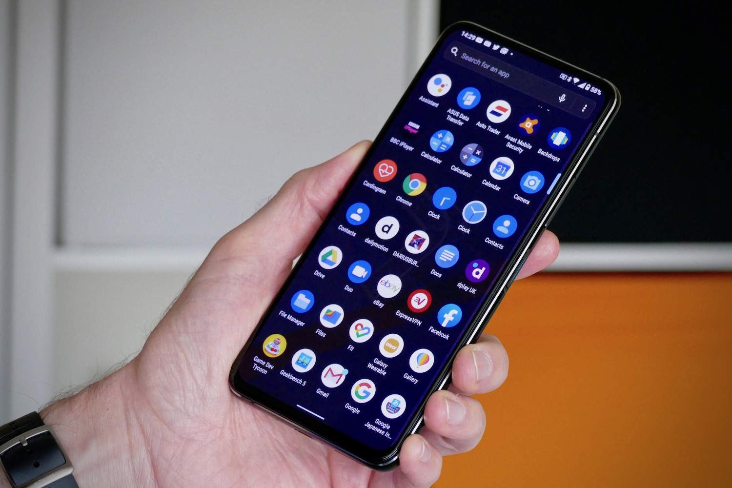 asus zenfone 7 pro review apps