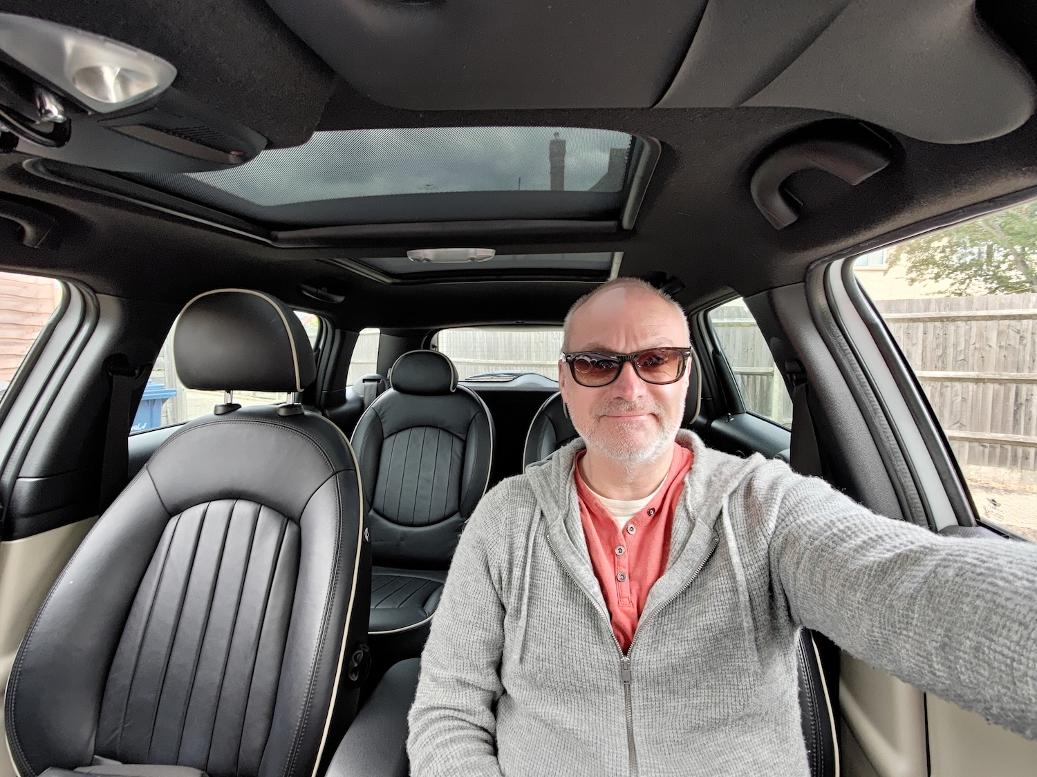 asus zenfone 7 pro review wide angle car selfie