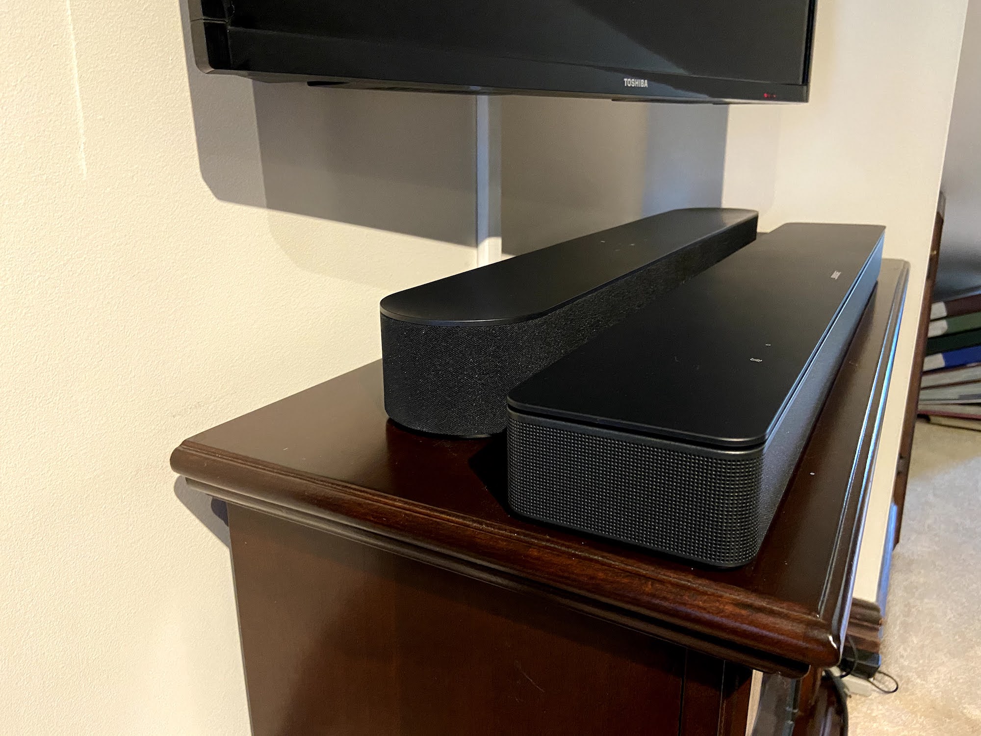 Bose Smart Soundbar 300 and Sonos Beam