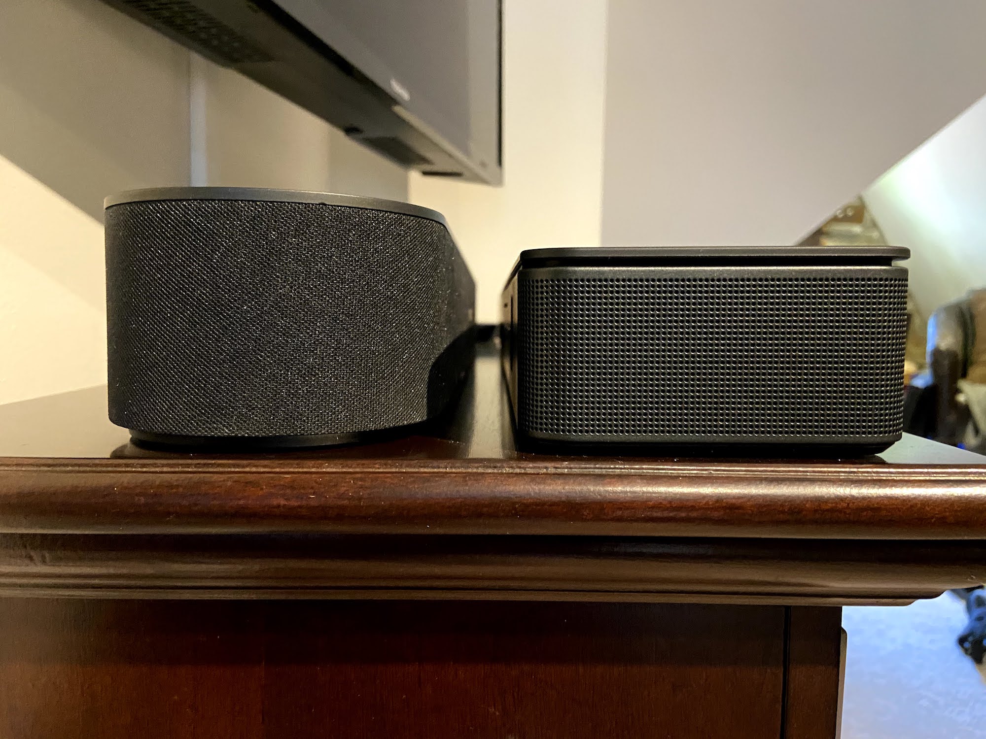 Bose Smart Soundbar 300 and Sonos Beam