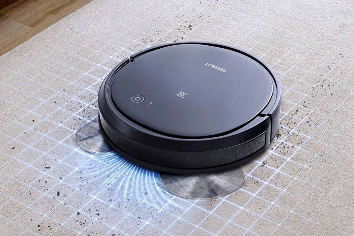 Ecovacs DEEBOT 500 Robot Vacuum Cleaner